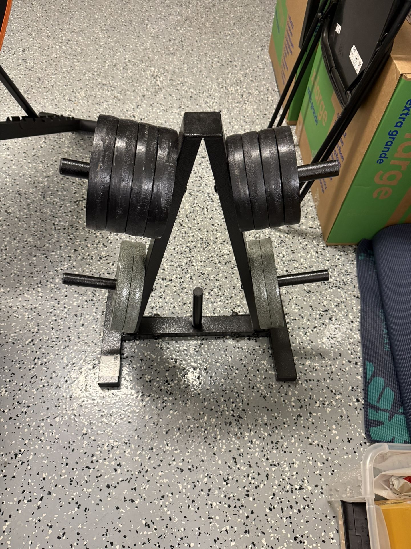Home Gym Bench And Weights