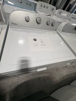 Whirlpool gas Dryer White