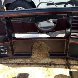 86 87 88 Monte Carlo El Camino supersport new cluster face