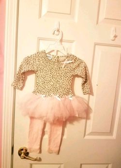 Baby Ballerina Outfit 12 months New
