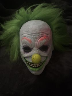 Clown Mask