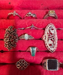 Sterling Silver rings