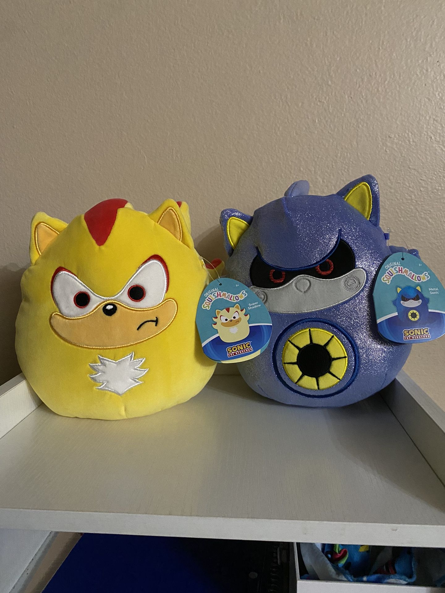 Sonic Squishmallows