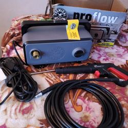 Chemical Electric Pressure Washer