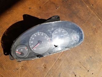 97 Integra gsr cluster