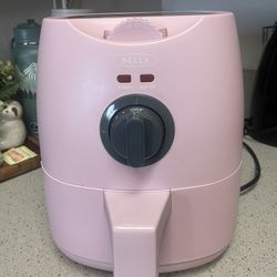Bella Pink Air fryer 2 Qt