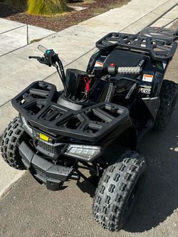 AVT  120cc  Rival Mishawaka black and green ,medium size ,