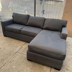 grey corner sofa
