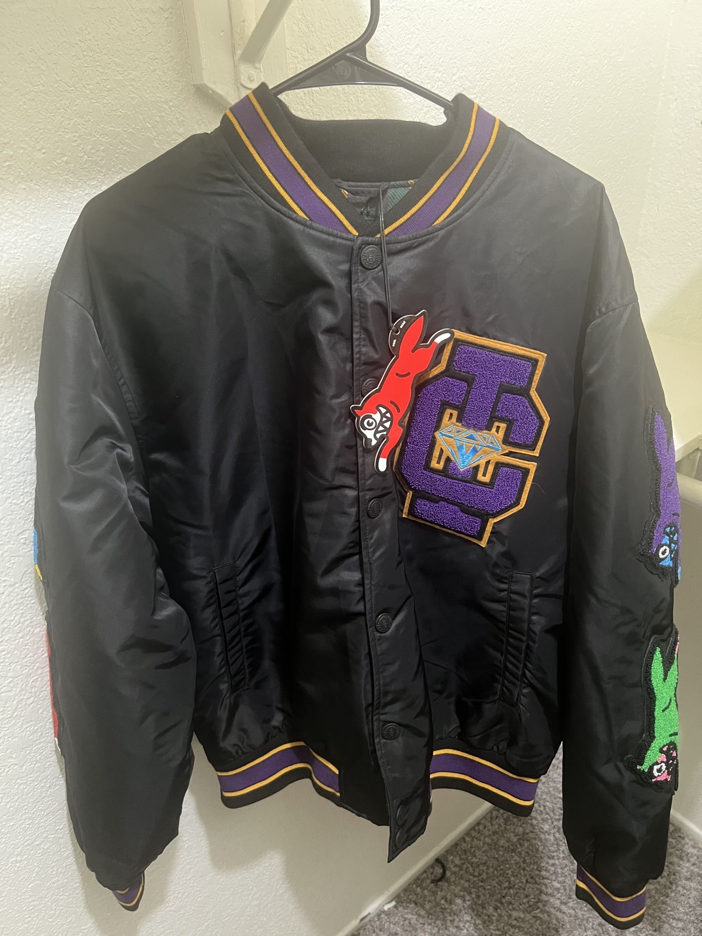 ICE CREAM RASHOMON VARSITY JACKET