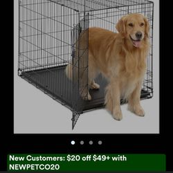 Large Dog Crate Icrate  42x28x30