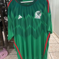 Mexico jersey 3xl