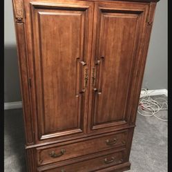 Tiger Oak Antique Dresser