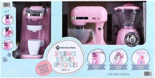 NEW-Member's Mark Gourmet Kitchen Appliance Set