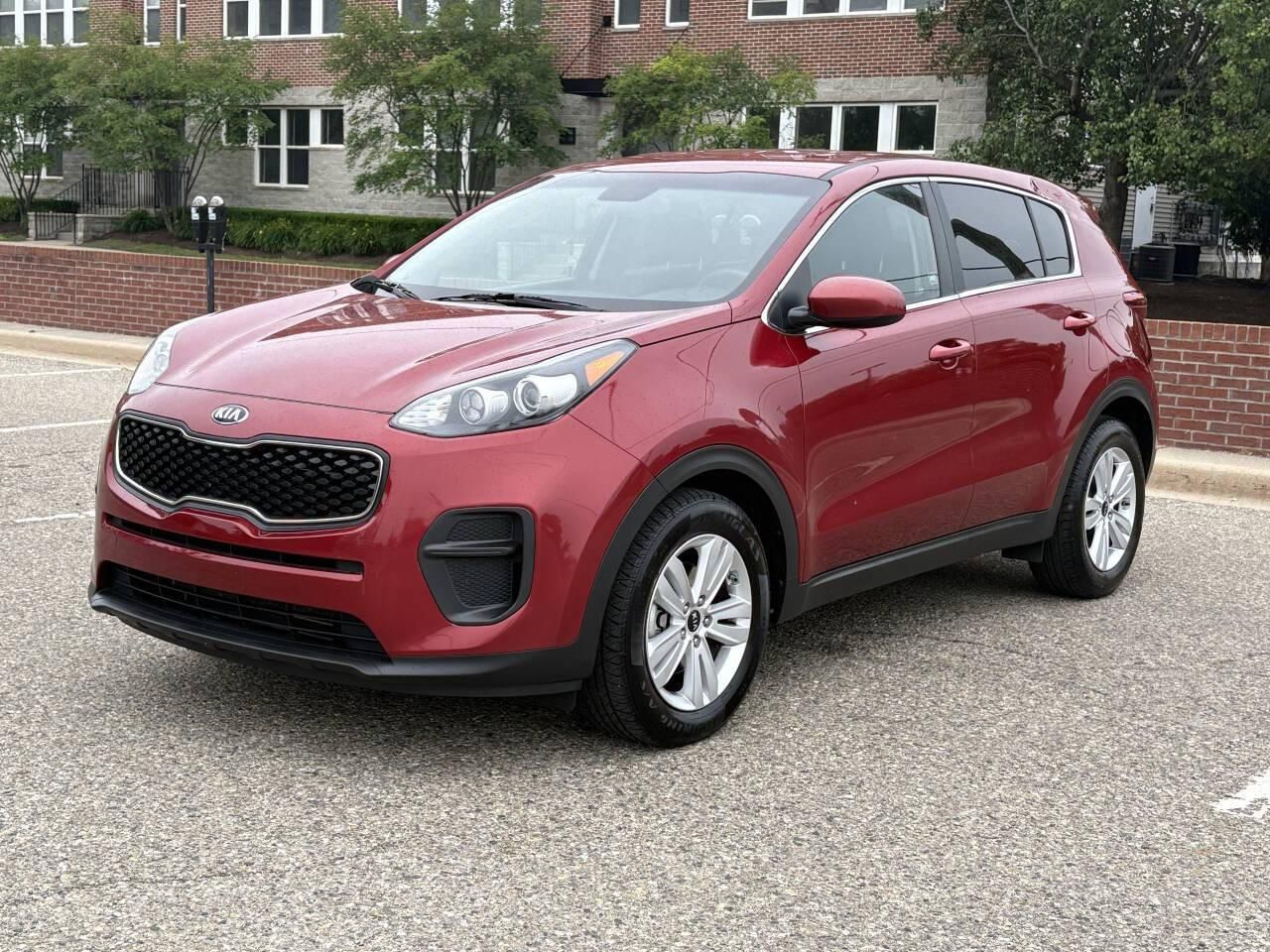 2019 Kia Sportage