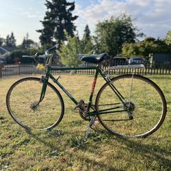Vintage Gitane Grand sport Deluxe Bicycle 