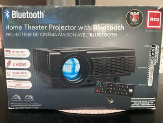 Home Theater Projector with Bluetooth