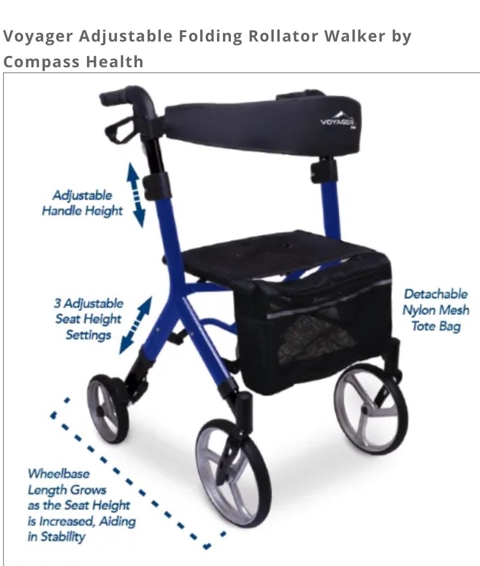 Voyager Rollator