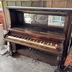 Piano Bar rustic custom build