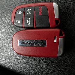 SRT Hellcat Red Key