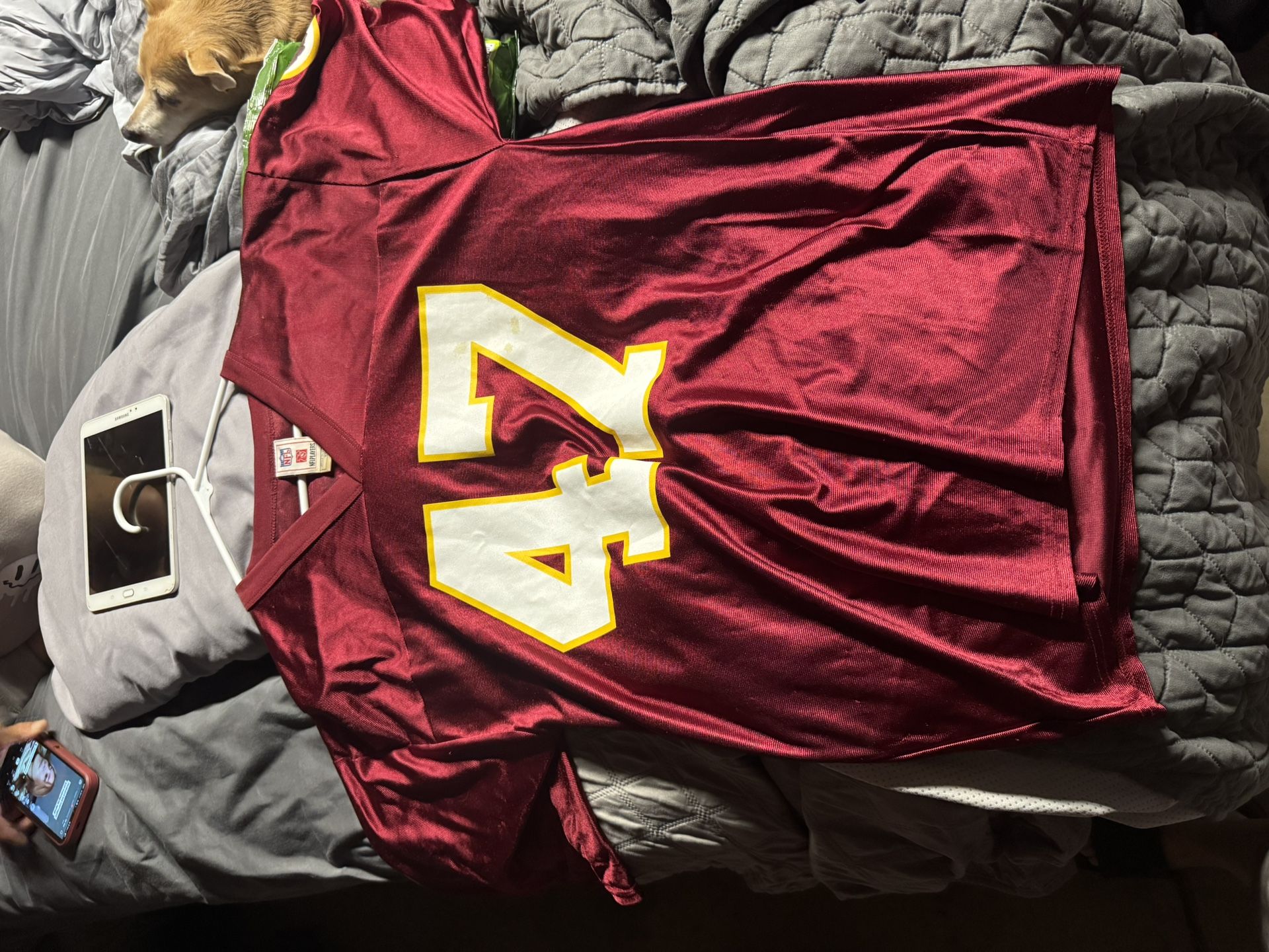 Washington redskins Jersey 47 Cooley