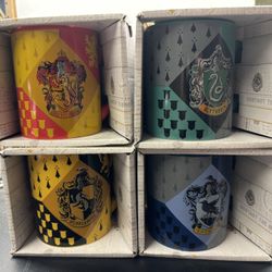 Harry Potter House Coffee Mugs 