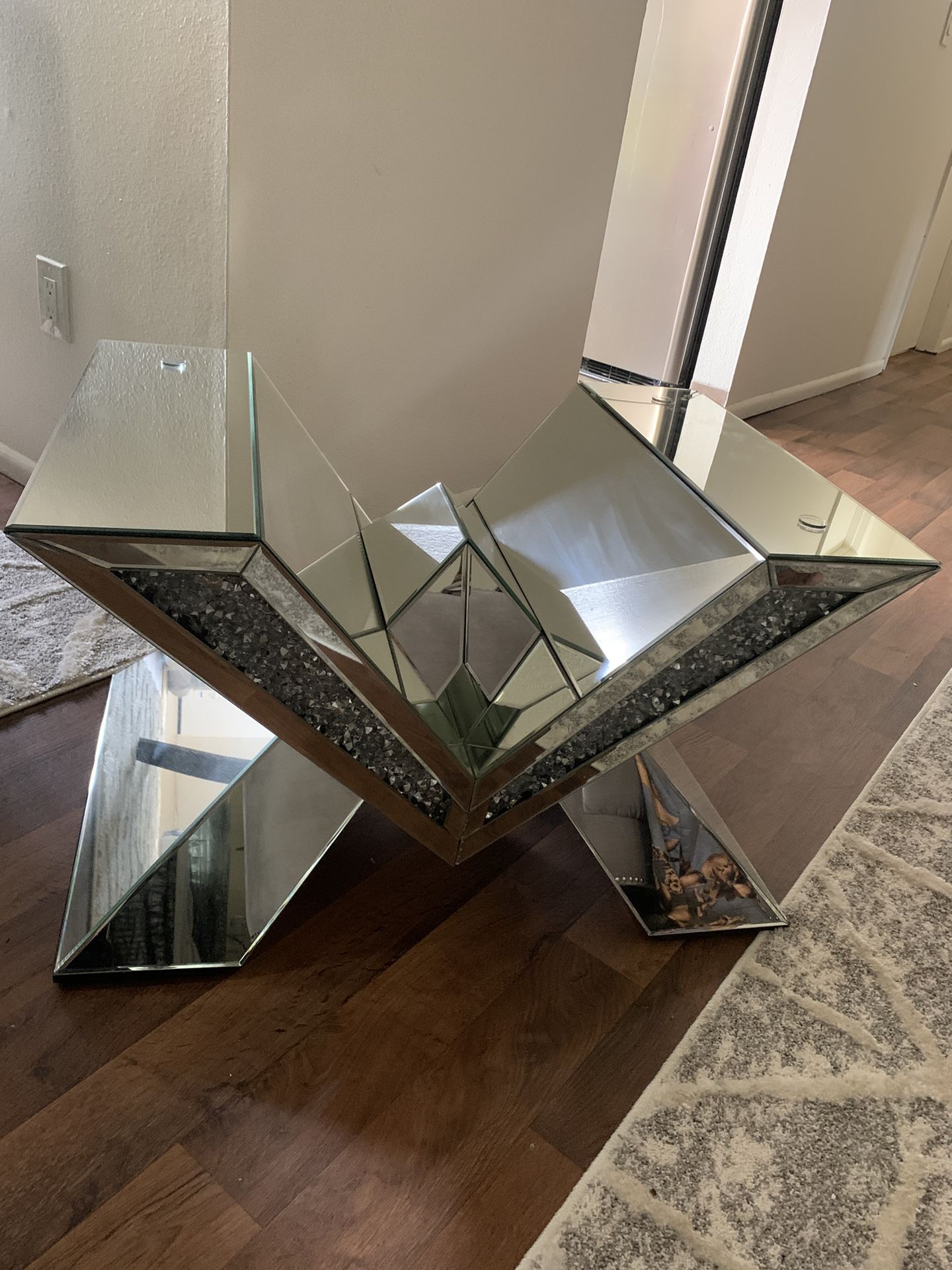 V Shaped Coffee Table