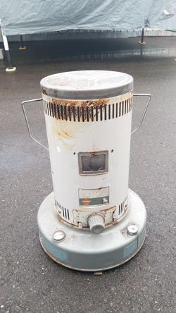 Kerosene shop heater