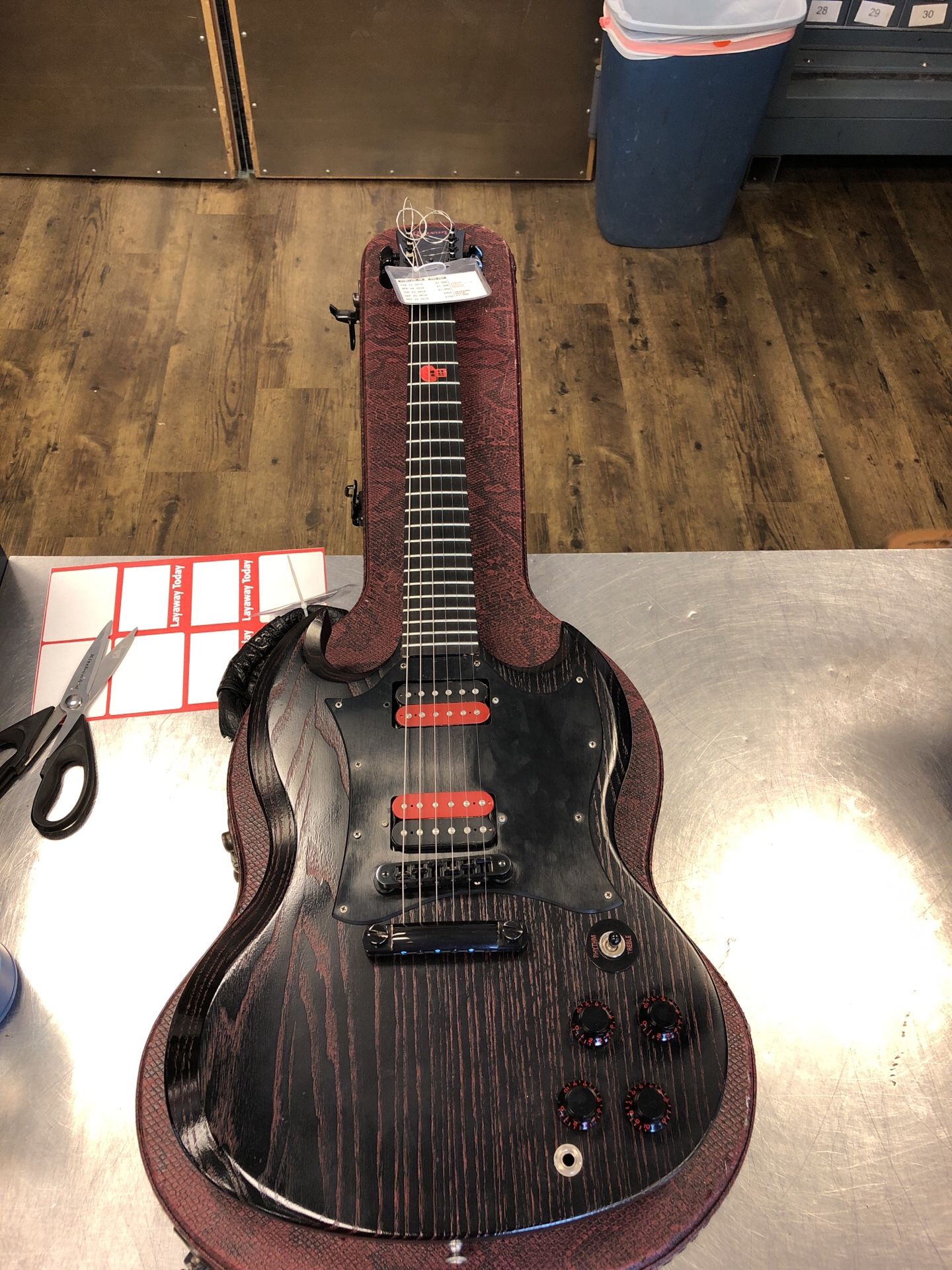 Gibson SG VooDoo electric guitar with case