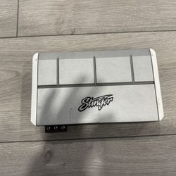STINGER SPX70OX4 4 Channel Marine Amplifier Motorcycle 