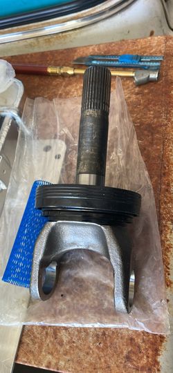 Dana Spicer Outer Stub 