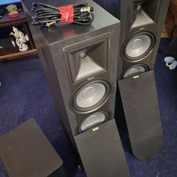 WIRELESS KLIPSCH 8" TOWER +SUB