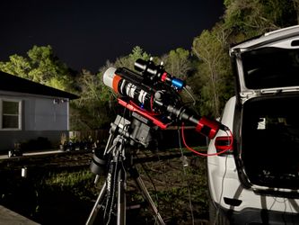 Refractor Telescope Astro Rig