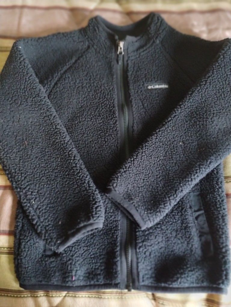 Kids Columbia Sherpa Zip Up