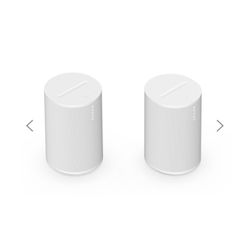 Sonos Era 100 Pro Pair White