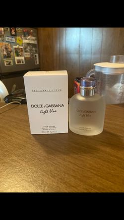 NEW Dolce & Gabbana Light Blue Men's Cologne
