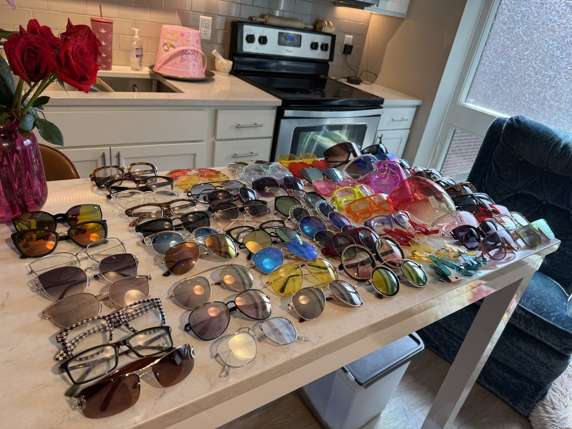 Lot Of 68 Womens Sunglasses