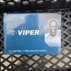 Viper 350 Plus Car Alarm Security System Module – No Remote – 10 Available
