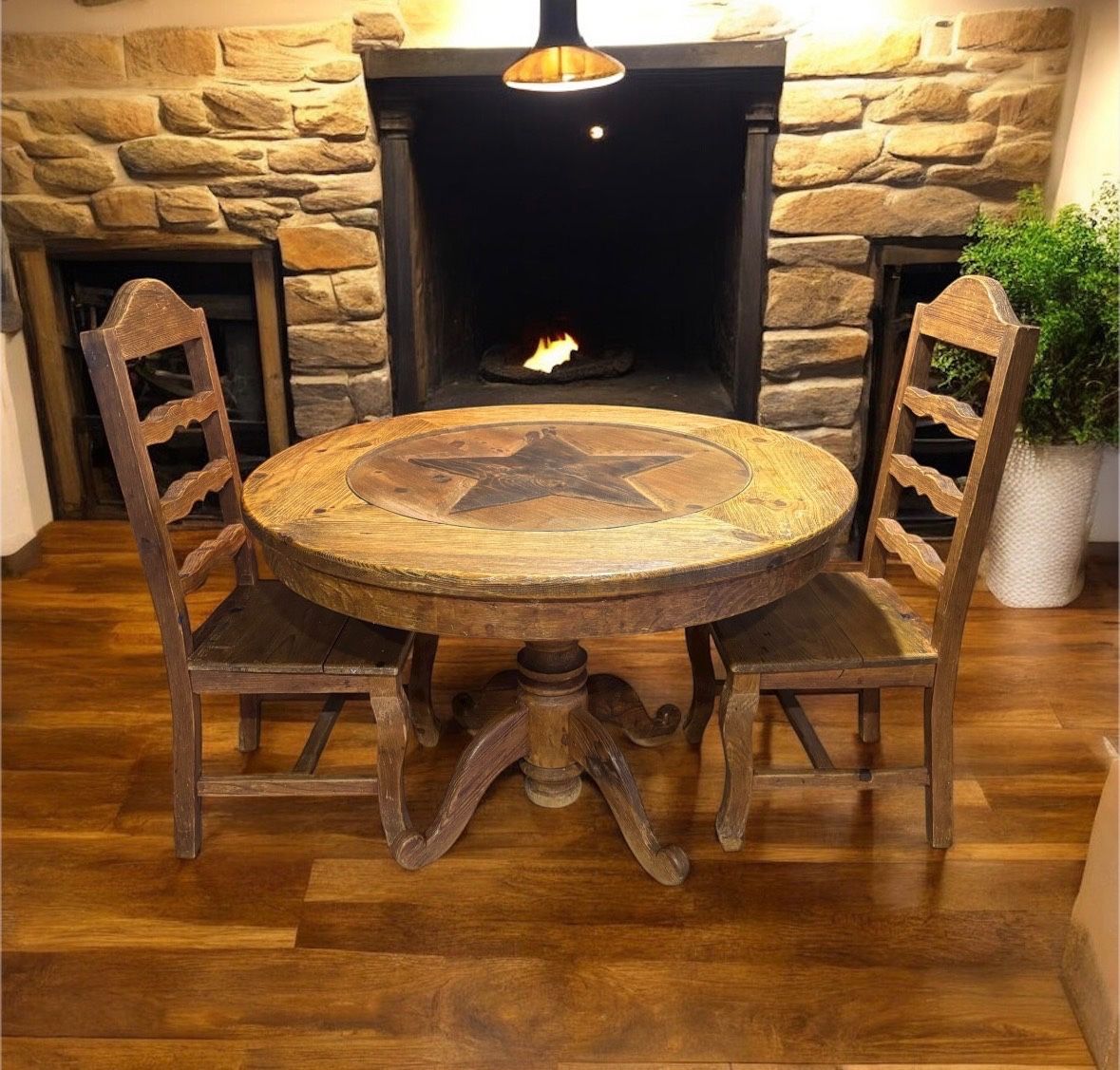 Nice Rustic Table