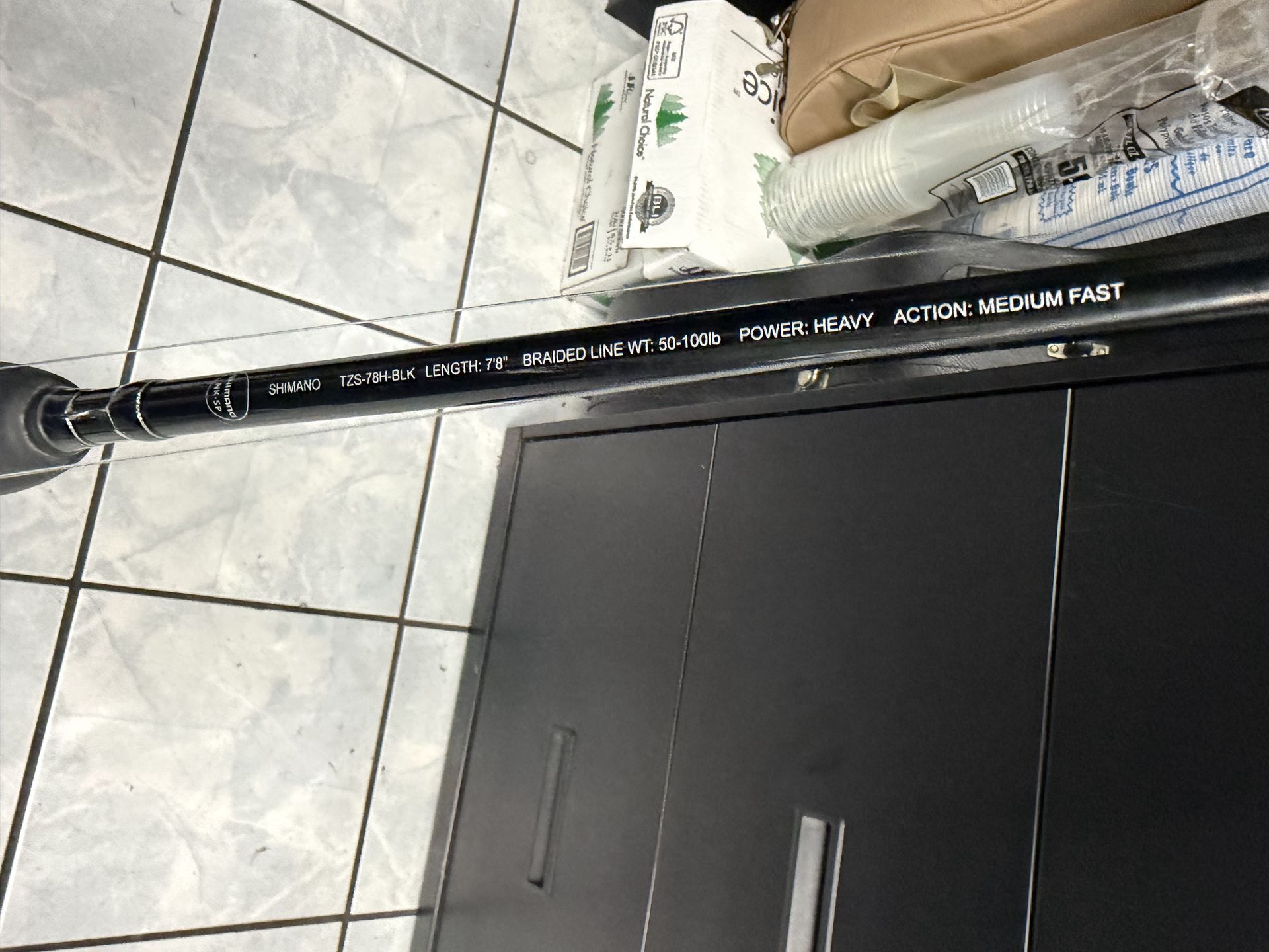 SHIMANO FISHING ROD - $230.00 OBO