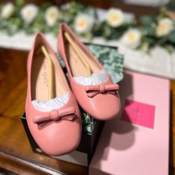 Beautiful Brand new Kate Spade ♠️ Shoes (flats), Pale Dusty Pink, Size 7,5