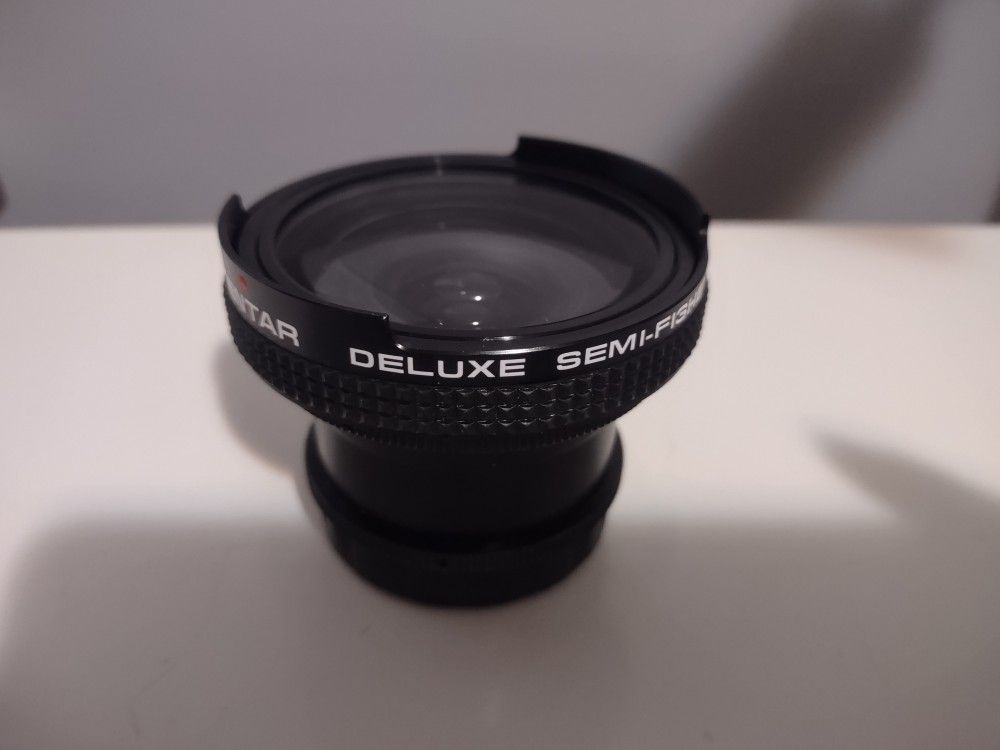 Kentar Deluxe Semi Fisheye Lens