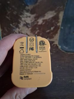 Dewalt charger was $50 but seeing for $20