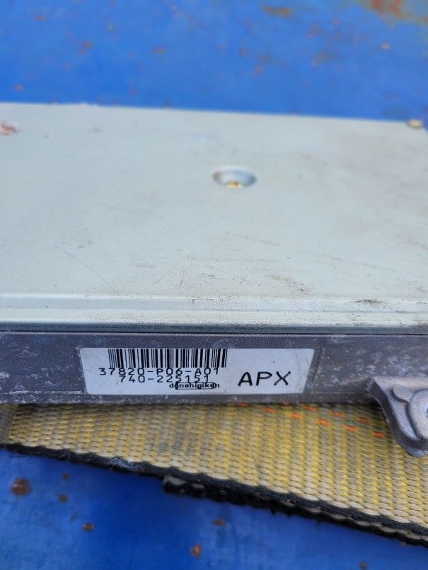 1(contact info removed) Honda Civic Eg Ecu P06-a01 Virgin Po6 Ao1