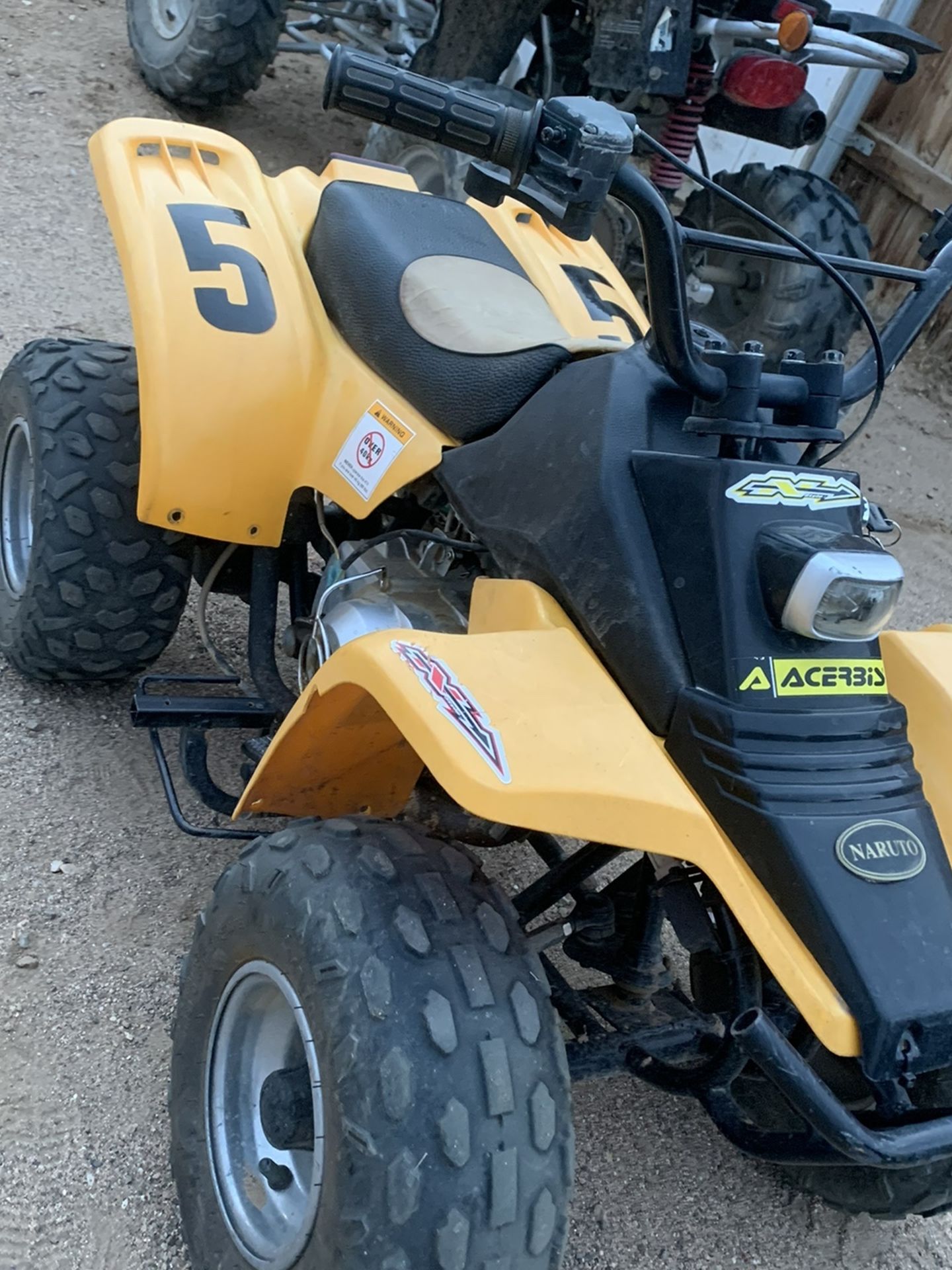 50 Cc Kids Quad