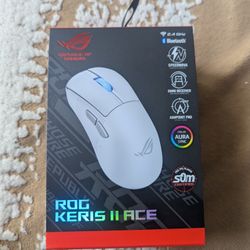 Asus ROG Keris Ace 2 Wireless/Wired Mouse - Brand New and Sealed 
