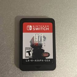 Nintendo Switch Game 