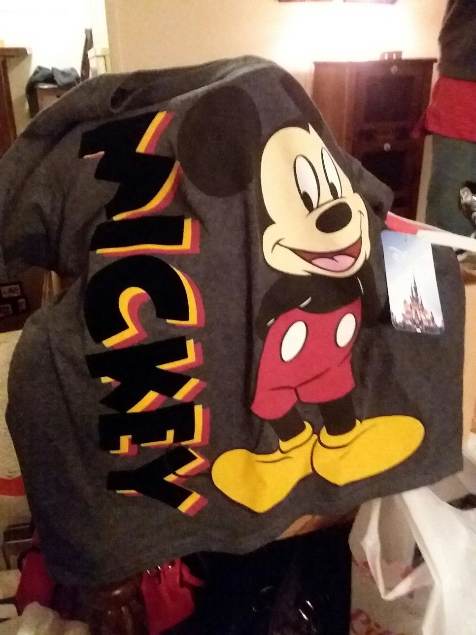 Size medium disney shirt