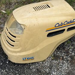Cub cadet hood