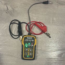 Klein Tools Cable Tester & Tone Generator