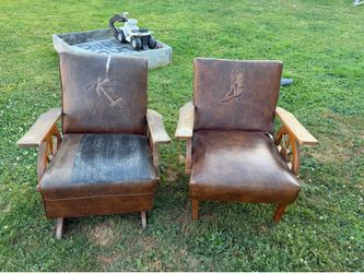 Cool , Western style restorable chairs